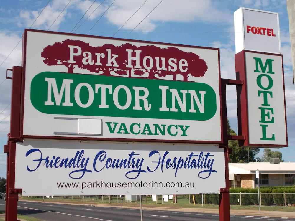 Park House Motor Inn Oakey Kültér fotó